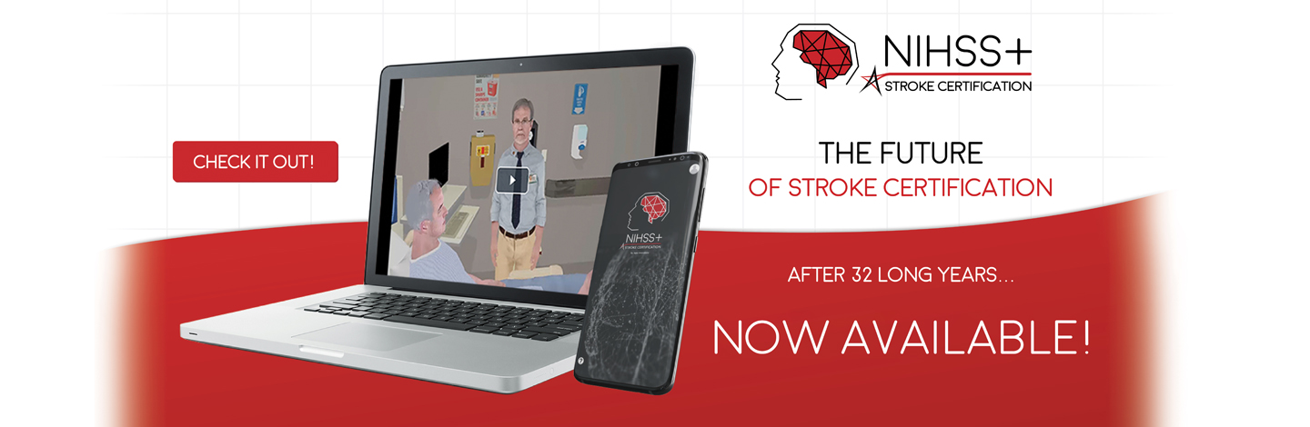 NIHSS+ Stroke Education Certification by Apex Innovations